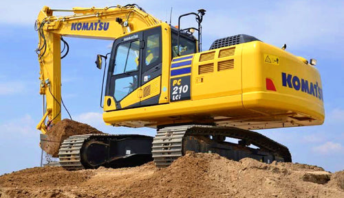 Komatsu Excavator Parts
