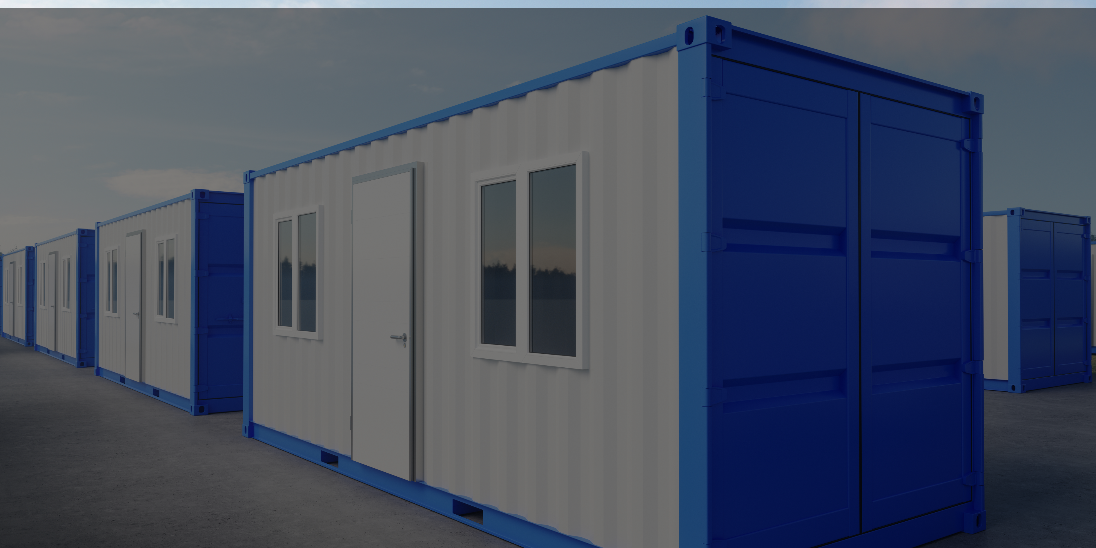 Temporary accommodation and site facilities